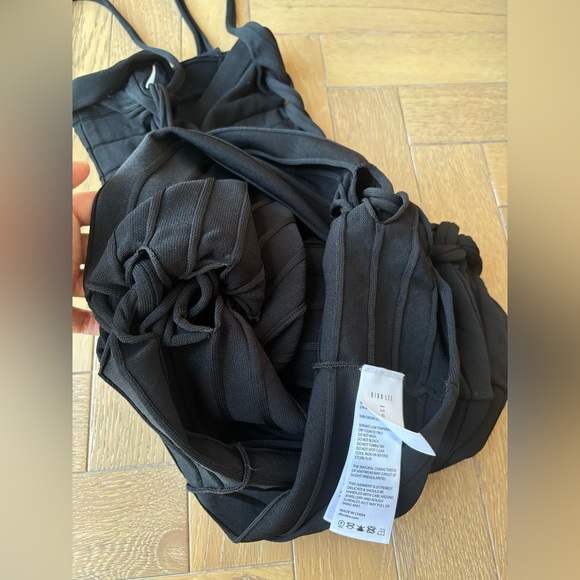 Dion Lee Mirror Braid Strap Dress - Picture 12 of 16